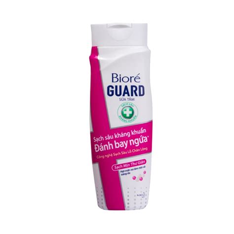 S A T M Kh Ng Khu N S Ch M N Bior Guard Body Foam Comfort Mild Scrub Ml