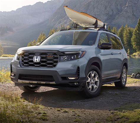 Buy Or Lease A 2023 Honda Passport Near Los Angeles Ca