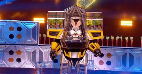 Who Is Robobunny On The Masked Singer Uk All The Judges Guesses And Clues So Far Birmingham Live