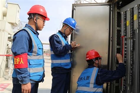 全国首次特高压换流站二次设备无负荷相量测试工作完成 国际能源网能源资讯中心