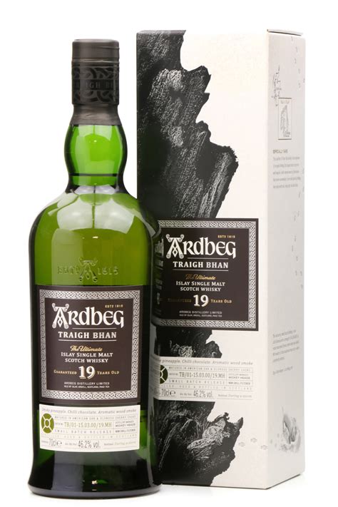 Ardbeg 19 Years Old Traigh Bhan Just Whisky Auctions