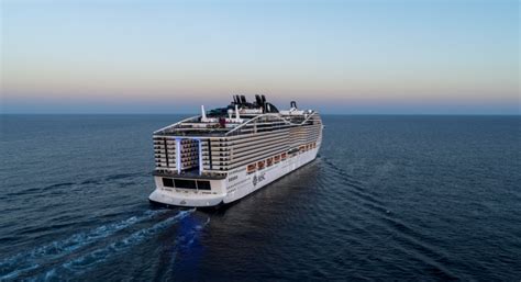 Msc World Europa Arriva Nel Mediterraneo Ad Aprile Blog Ticketcrociere