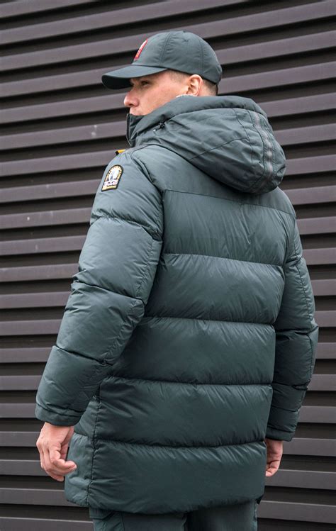 Пуховик PARAJUMPERS SHEDIR FW 23/24 green gables, купить в Интернет ...