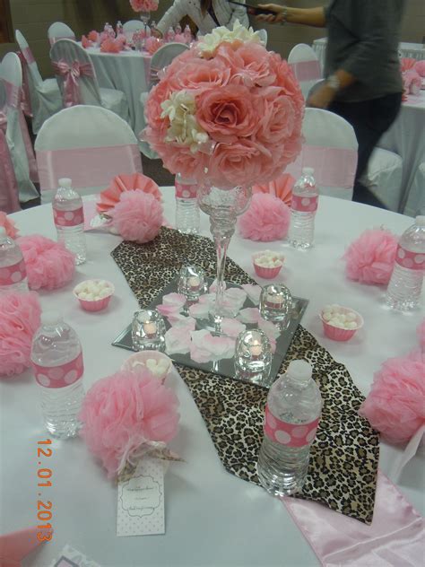 Baby Shower Table Ideas For A Girl At Greg Burks Blog