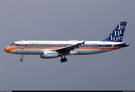 N763JB Airbus A320 232 JetBlue Airways Dave Potter JetPhotos