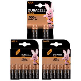 Duracell Plus Aaa Batteries Pack Cartridge People