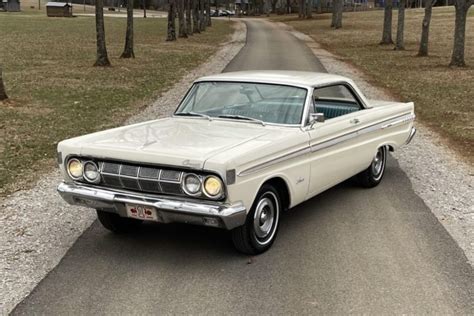 1964 Mercury Comet Caliente Hardtop for sale on BaT Auctions - sold for $31,750 on February 16 ...