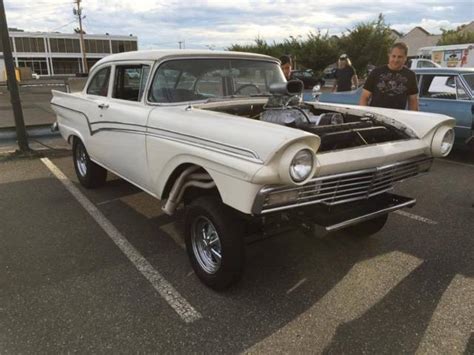 Ford Custom Sedan Gasser Blown Y Block Classic Ford Other