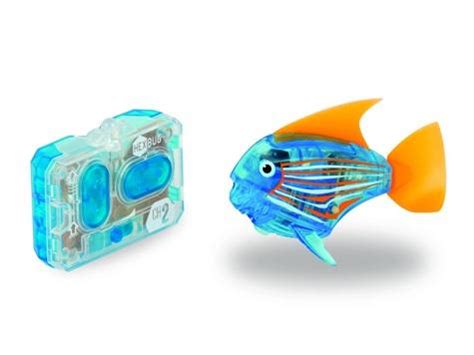Робот-рыбка Hexbug Aquabot RC Blue на пульте - 460-4086-Blue | роботы с ...