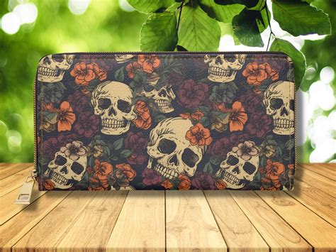 Goth Wallet Gothic Wallet T Cute Women Dark Academia Wallet Etsy