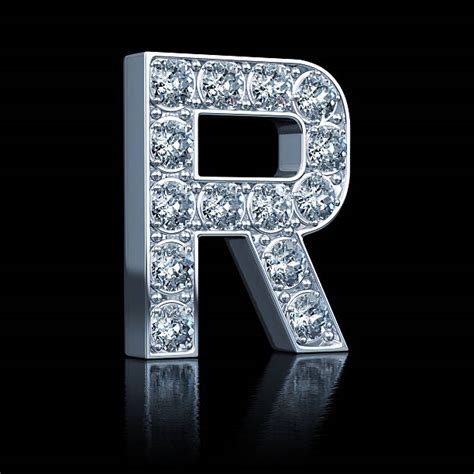 Diamond Letter R Stock Photos, Pictures & Royalty-Free Images - iStock