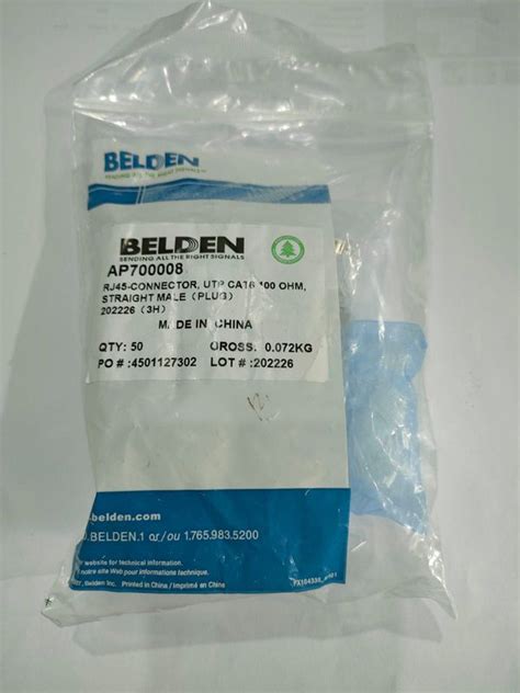 RJ45 Connector Cat6