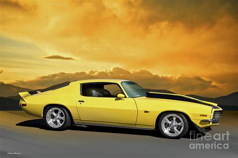 1972 Chevrolet Camaro Z28 Photograph By Dave Koontz Fine Art America