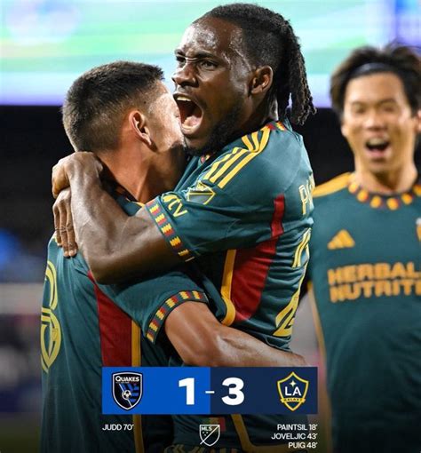 Watch Joseph Paintsil S Brilliant Debut LA Galaxy Goal Against San Jose