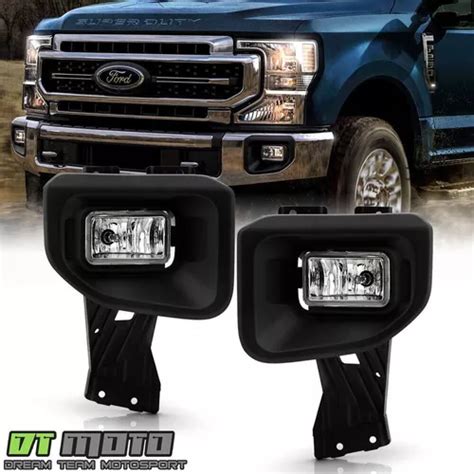 Par Faros Niebla Ford F Super Duty Lariat L Meses Sin Inter S