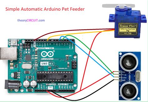 Simple Automatic Arduino Pet Feeder Theorycircuit Do It Yourself