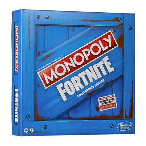 Monopoly Fortnite Collectors Edition Para Colecionadores Blog De