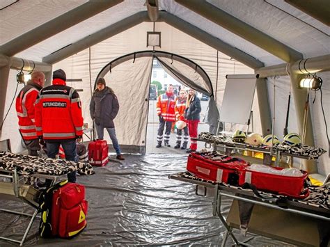 Einsatz F R Den Katastrophenschutz Im Unstrut Hainich Kreis