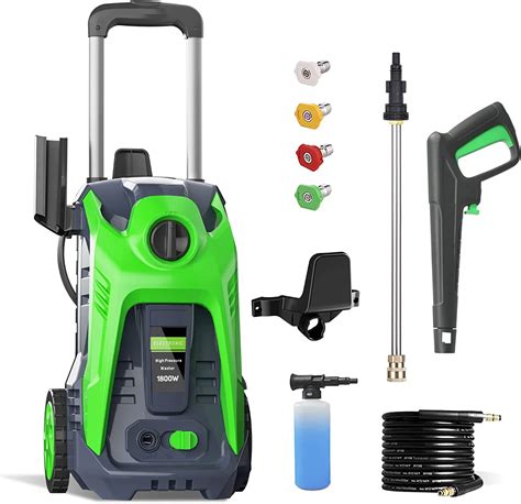 Hongge Electric Pressure Washer 3500 Psi Power Washers Electric Powered 26 Gpm