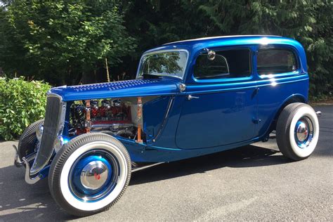 1933 Ford Tudor Hot Rod 4 Speed For Sale On Bat Auctions Sold For 47000 On November 11 2021