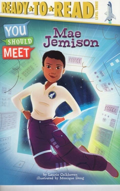 Mae Jemison You Should Meet Ready To Read Level 3 B