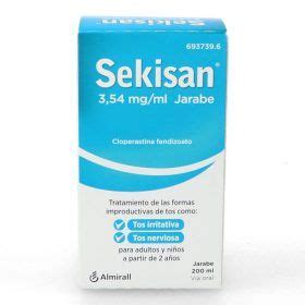 Sekisan 3 54 Mg Ml Jarabe 1 Frasco 200 Ml