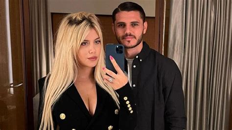 Mauro Icardi Cruzó A Wanda Nara En Twitter La Pasamos Muy Bien