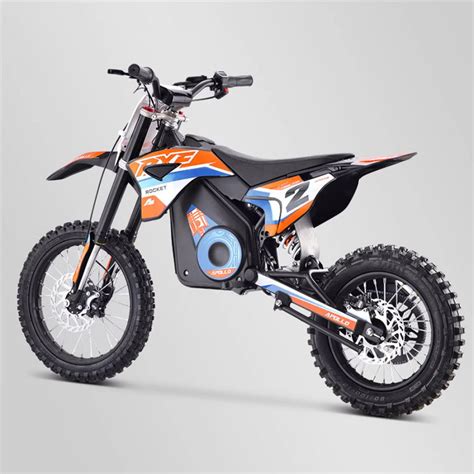 Moto Enfant Dirt Bike Lectrique Orange Apollo Rxf Rocket W