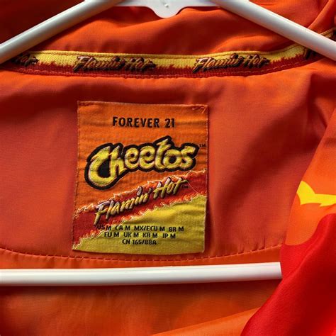 Forever 21 X Cheetos Flamin Hot Collab From Depop