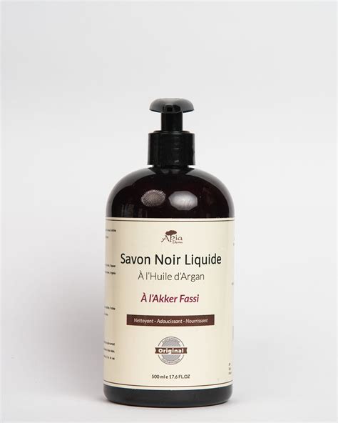 Savon Noir Liquide Akar Fassi Apia