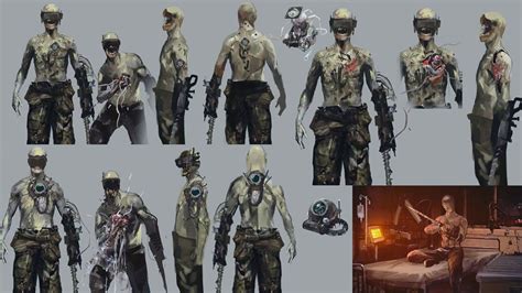 Soldat Eins Concept Art - Resident Evil Village Art Gallery | Resident ...