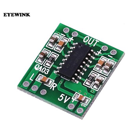 1pcs Lot PAM8403 Super Mini Digital Amplifier Board 2 3W Class D