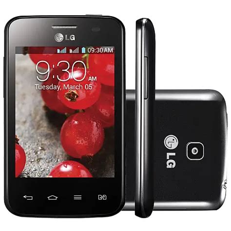 LG Optimus L3 II Dual E435 E435 descripción y los parámetros