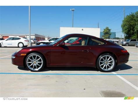 2006 Carmon Red Metallic Porsche 911 Carrera Coupe 37699494 Photo 3