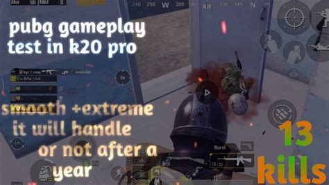 Redmi K20 Pro Pubg Gameplay Review 90 Fps After 1 Yearaffordable In