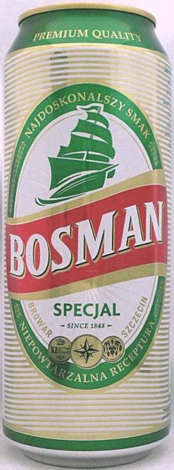 Bosman Beer Ml Poland