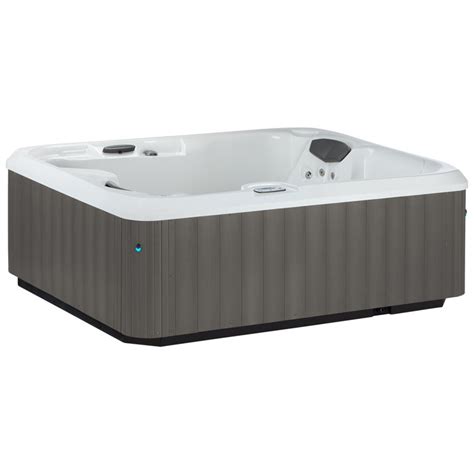 Lifesmart Spas 3 Person 34 Jet Acrylic Rectangular Hot Tub With Ozonator Reviews Wayfair