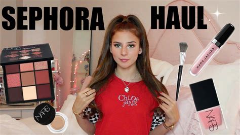 Sephora Haul Youtube