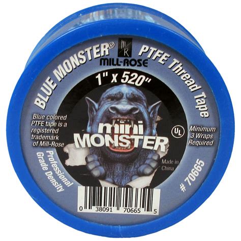 Blue Monster Med Density In X Ft Thread Sealant Tape K