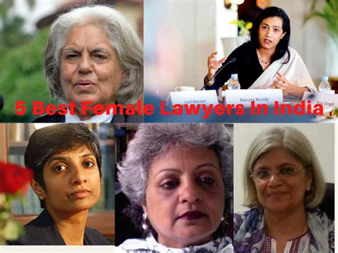 5 Best Female Lawyers In India Popular Advocates In India