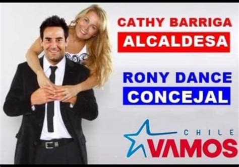 La Respuesta De Cathy Barriga A Meme Donde Aparece Junto A Rony Dance