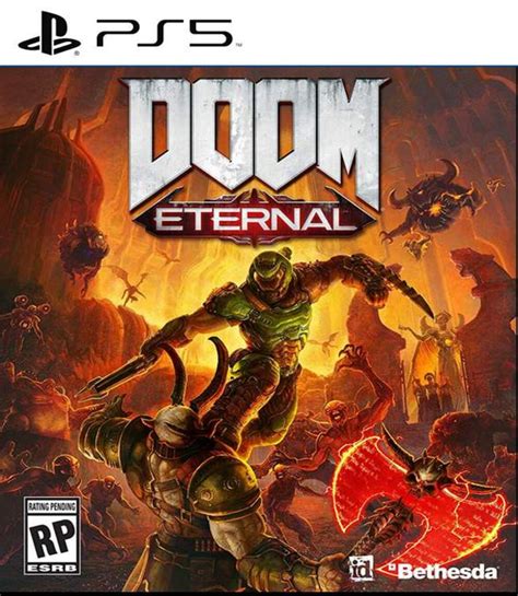DOOM Eternal Standard Edition PS5 - FullGames Chile