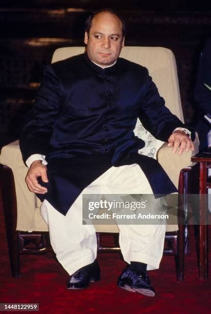 Muhammad Nawaz Sharif Photos And Premium High Res Pictures Getty Images