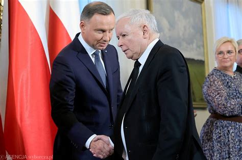 Andrzej Duda skomentował słowa Jarosława Kaczyńskiego o powodzi Sam