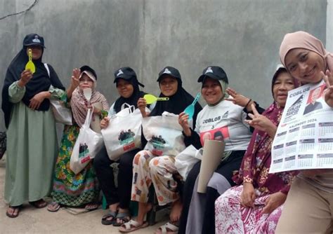 Wujud Kepedulian Sosial Barasandi For Ganjar Mahfud Hadirkan Bazar