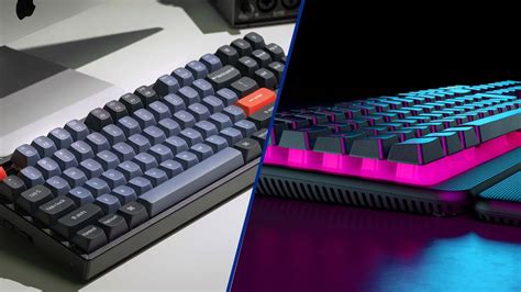 Mechanical Vs Membrane Keyboards Which One Should You Choose YouTube