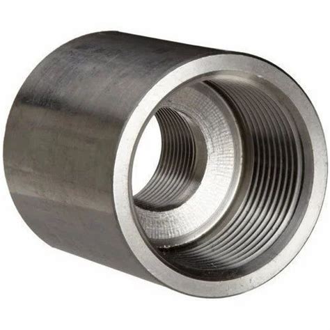 Stainless Steel Threaded Coupling For Hydraulic Pipe At ₹ 170 In Mumbai