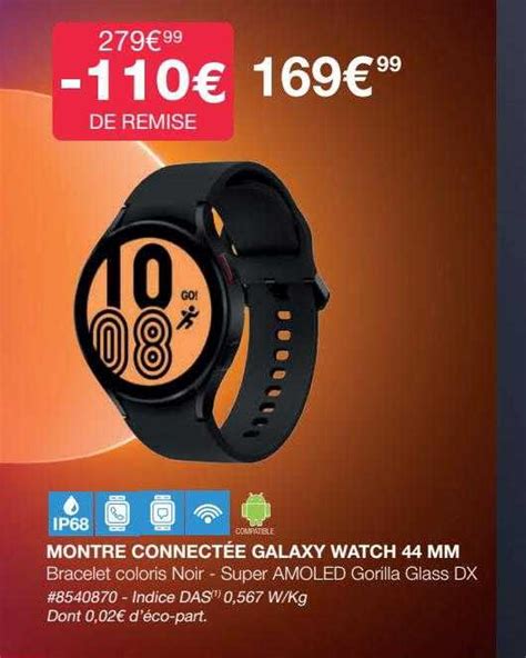 Promo Montre Connect E Galaxy Watch Mm Chez Costco Icatalogue Fr