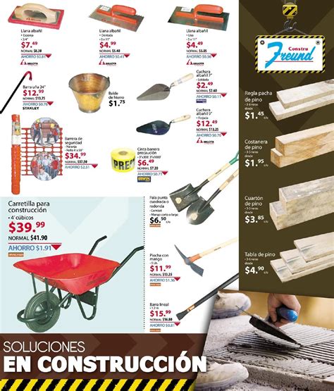 Freund Catalogo Materiales De Contruccion Febrero Ofertas Ahora