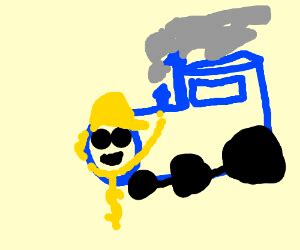 Thomas the dank engine - Drawception